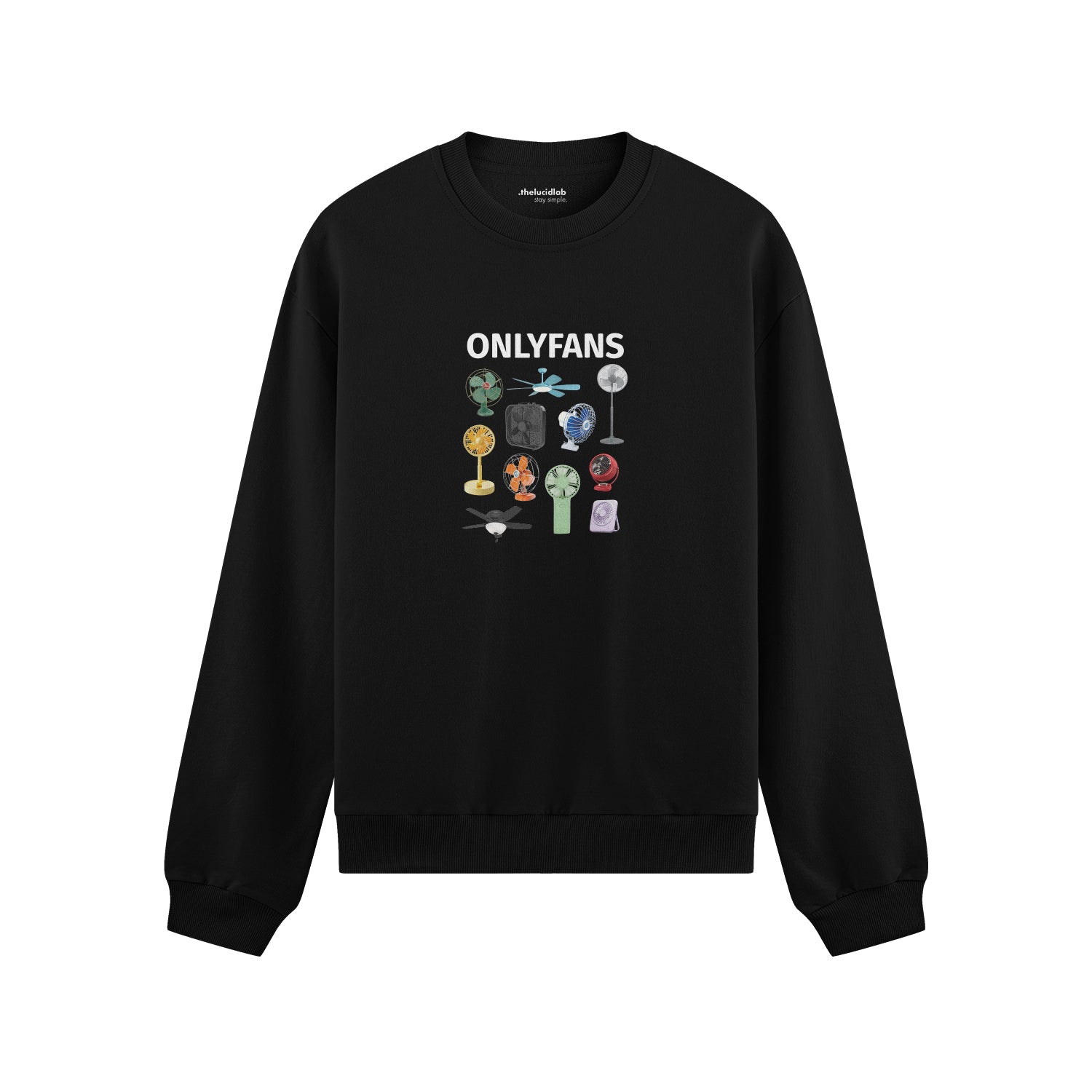 Onlyfans Oversize Sweatshirt