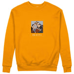 Friends Silüetli Sweatshirt