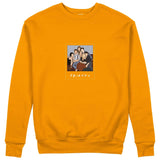 Friends Silüetli Sweatshirt