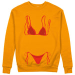 Red Bikini Sweatshirt