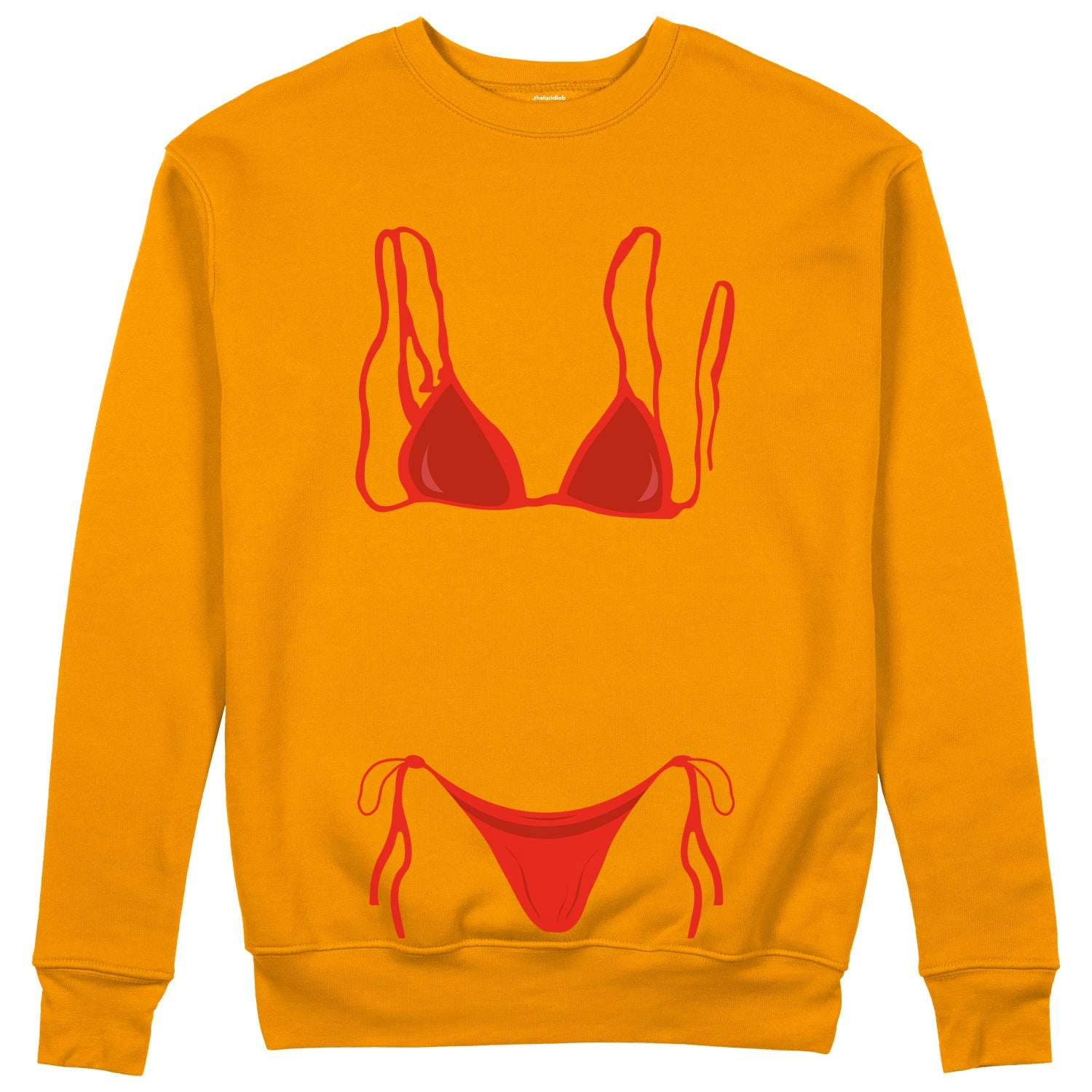 Red Bikini Sweatshirt