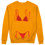 Red Bikini Sweatshirt
