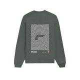 Imola Circuit Artwork Oversize Sweatshirt