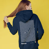 Monza Circuit Artwork Oversize Hoodie