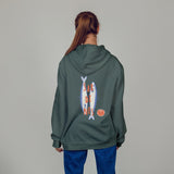 Sardines Oversize Hoodie