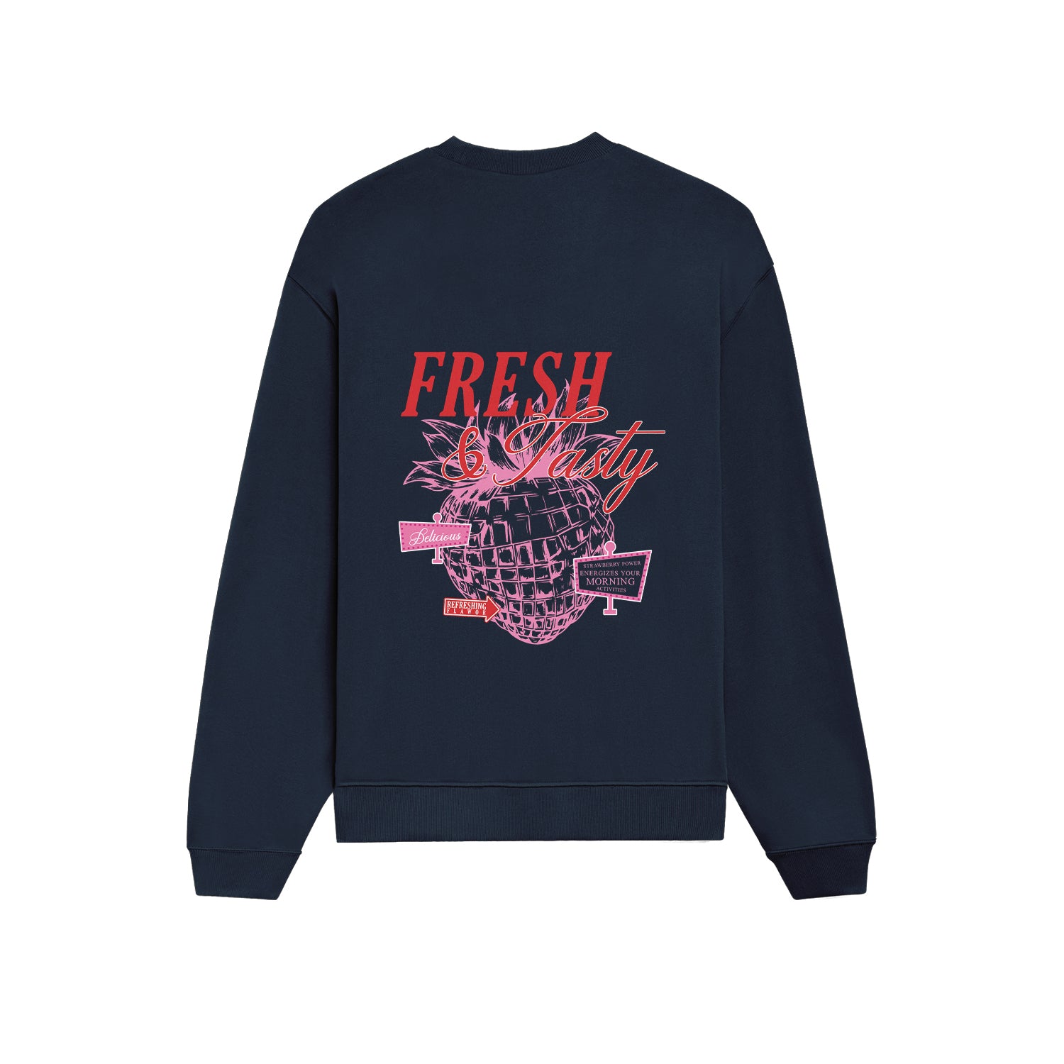Fresh & Tasty Oversize Sweatshirt
