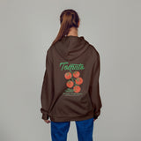 Tomato Oversize Hoodie