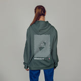 Silverstone Circuit Artwork Oversize Hoodie