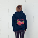 Raspberry Oversize Hoodie