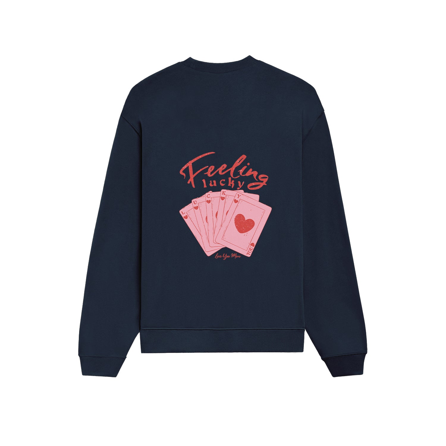 Feeling Lucky Oversize Sweatshirt