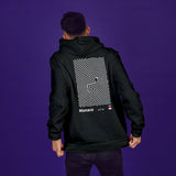 Circuit de Monaco Artwork Oversize Hoodie