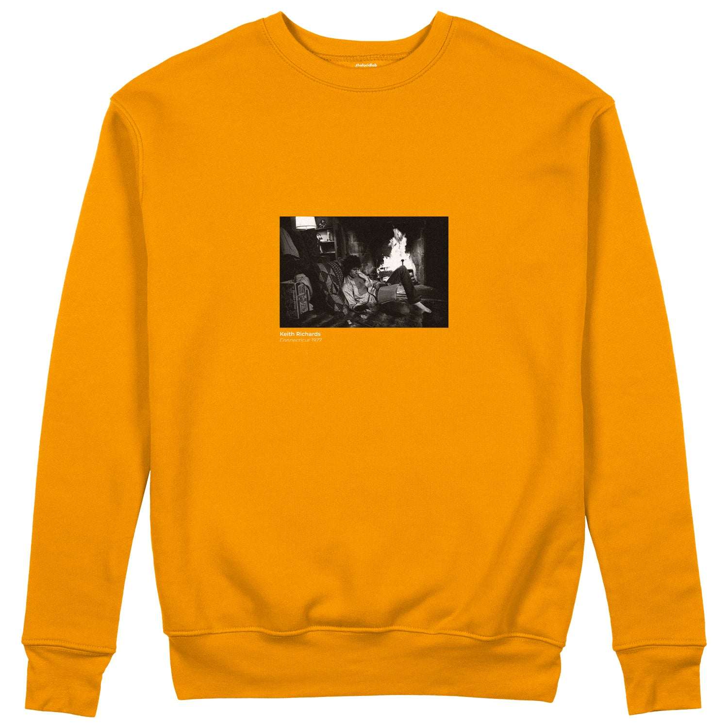 Keith Richards Connecticut 1977 Sweatshirt