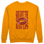 Ruby Lips Sweatshirt