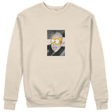 Albert Einstein / Homer Simpson Sweatshirt