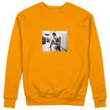 Amy Winehouse at the laundromat 2004 Sweatshirt