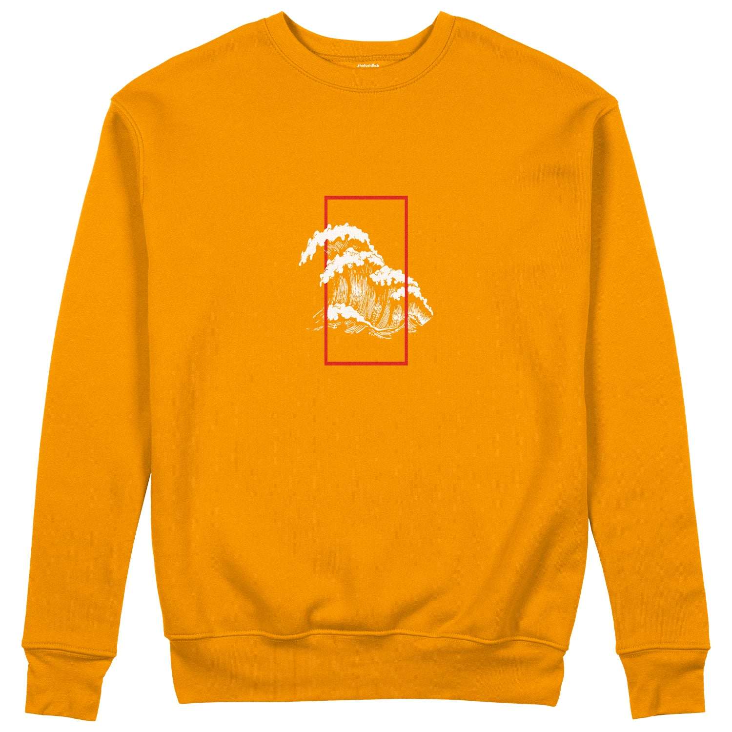 Perspektif Kanagawa Dalgası Sweatshirt