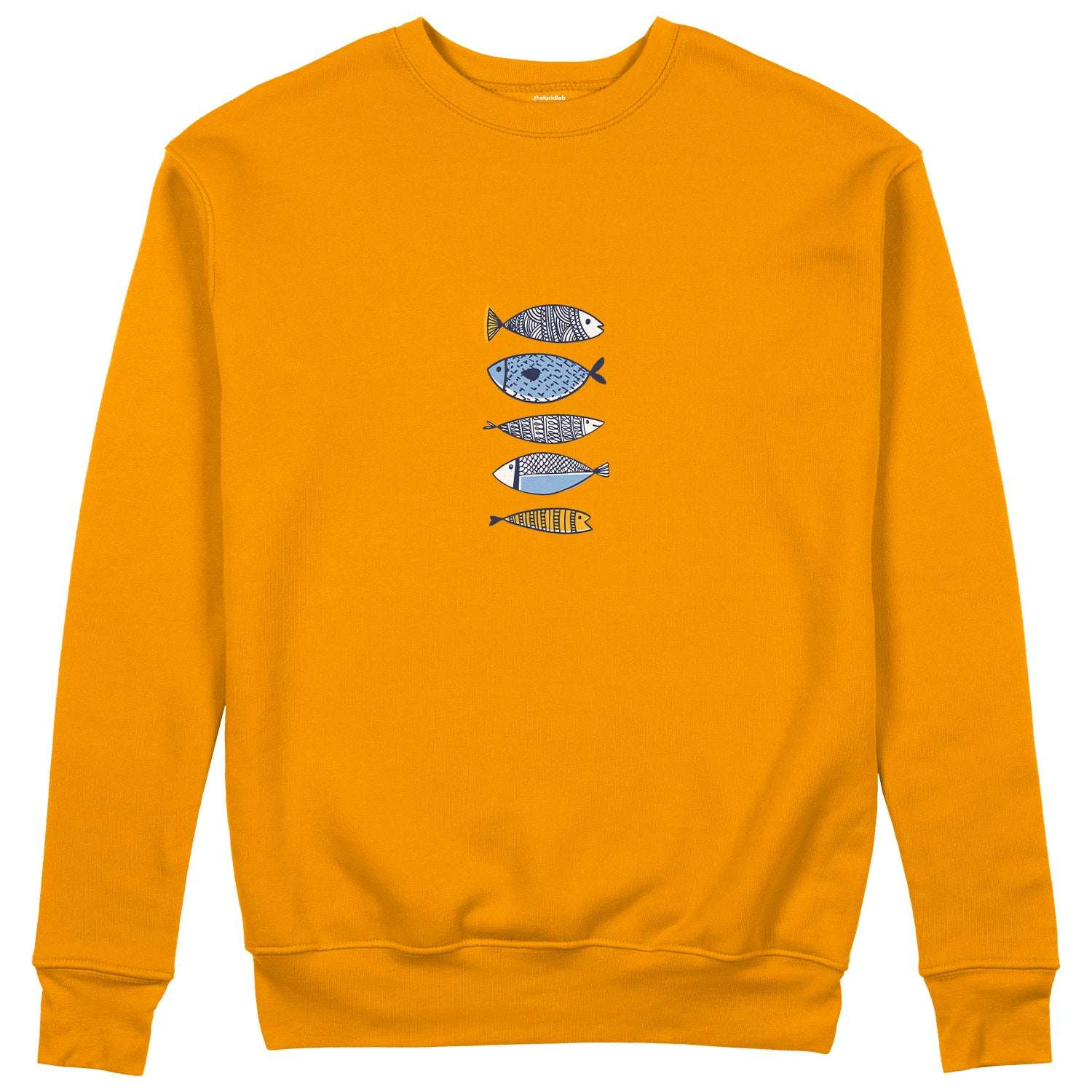 Marine Pattern Study Sweatshirt