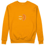 Orange Sweatshirt