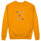 Kişiye Özel Baskılı Sweatshirt