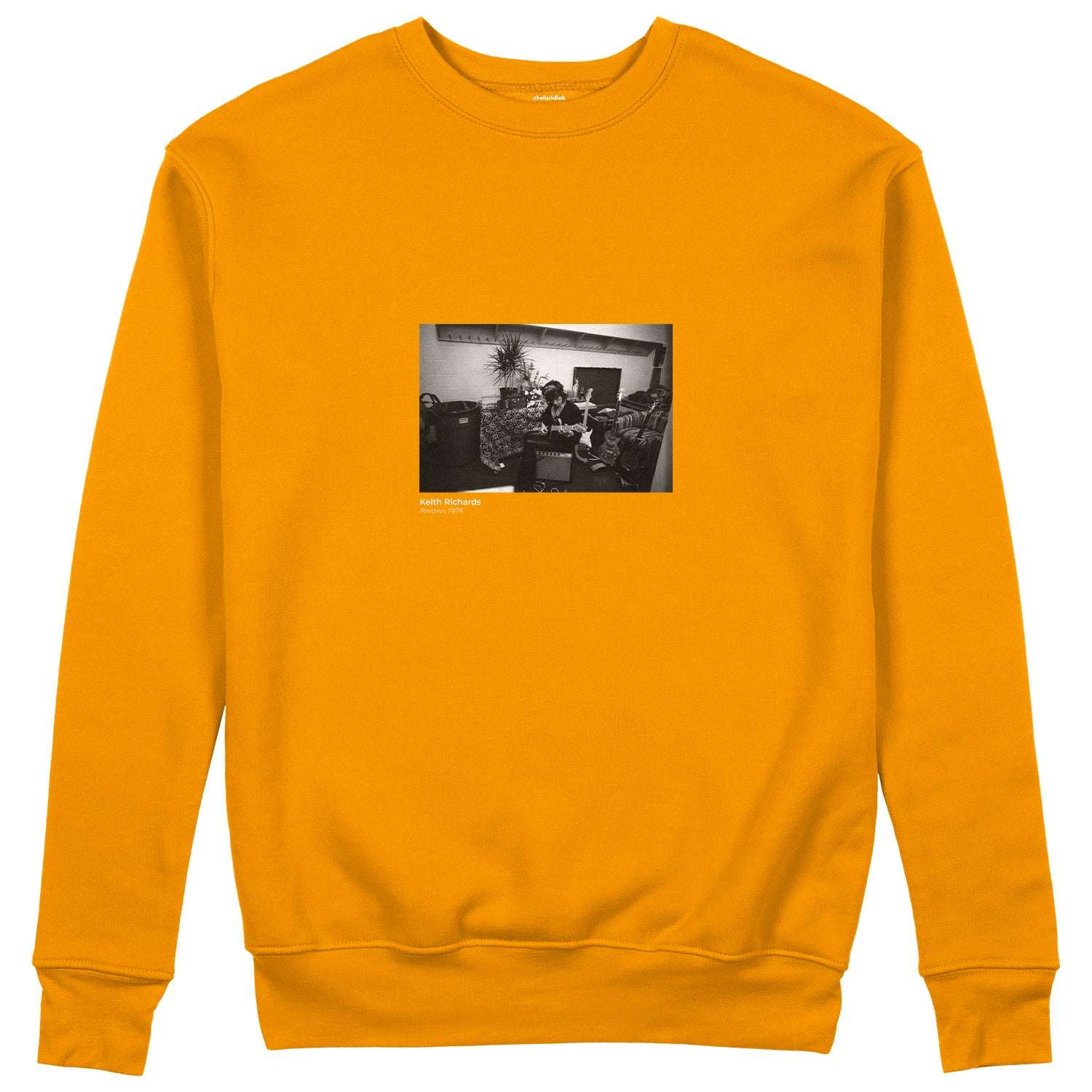 Keith Richards Boston 1975 Sweatshirt