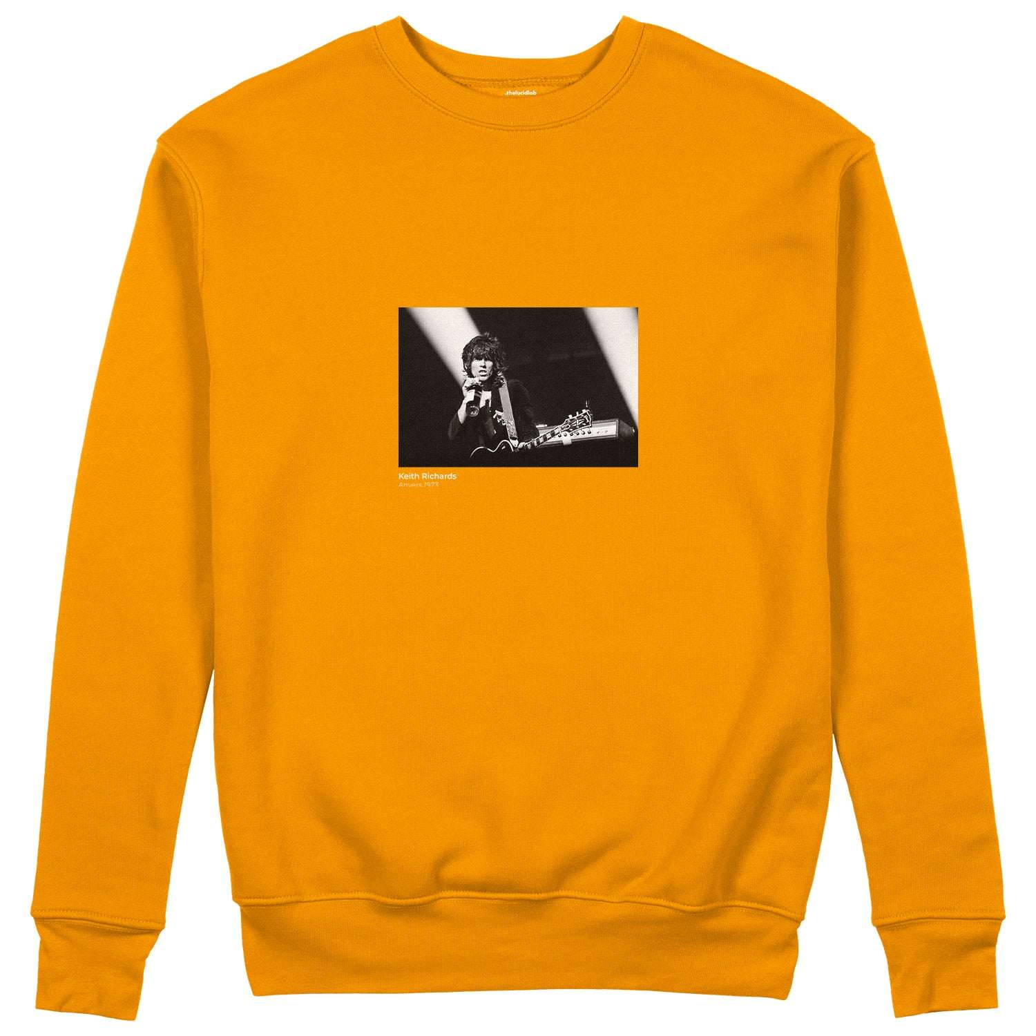Keith Richards Anvers 1973 Sweatshirt