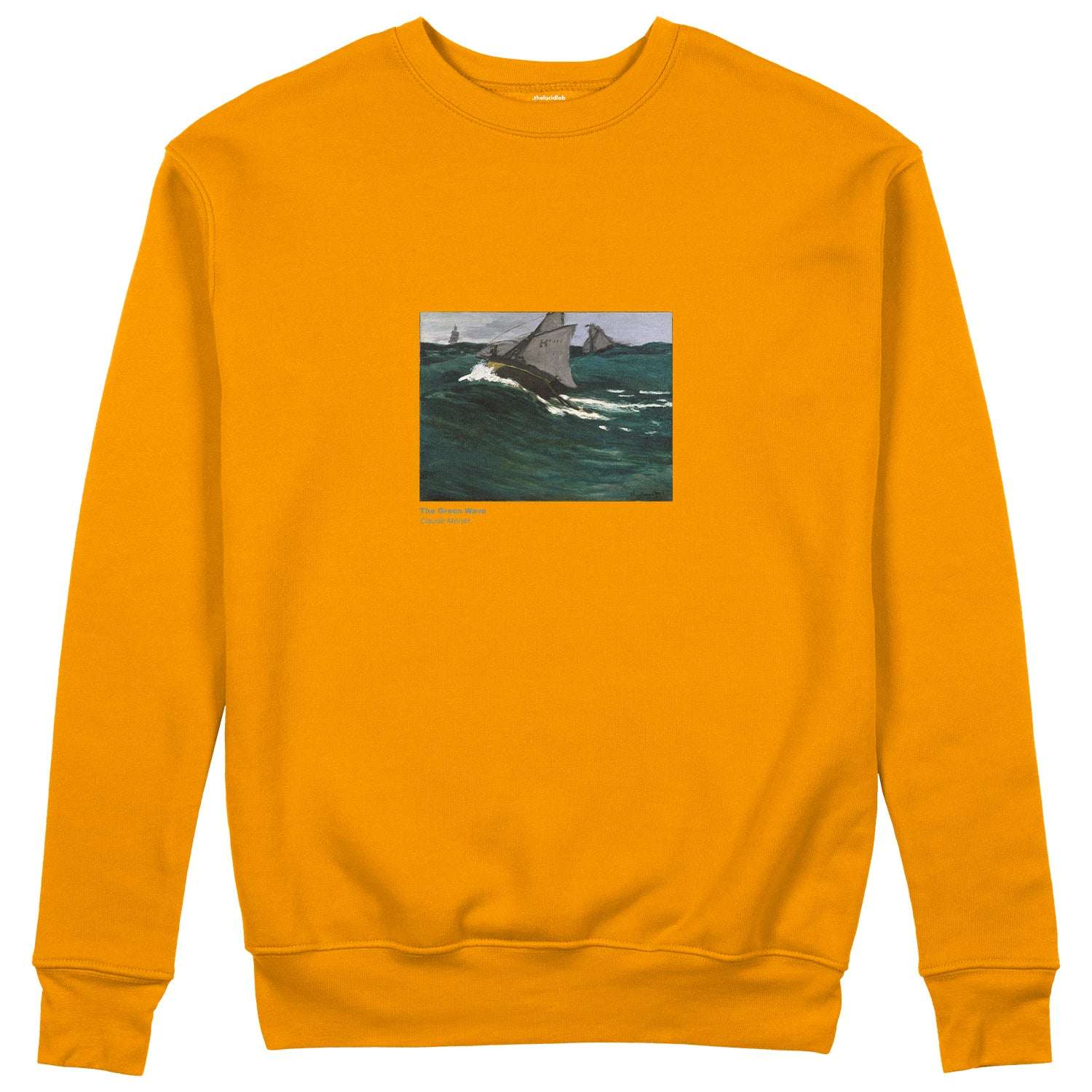 The Green Wave Sweatshirt