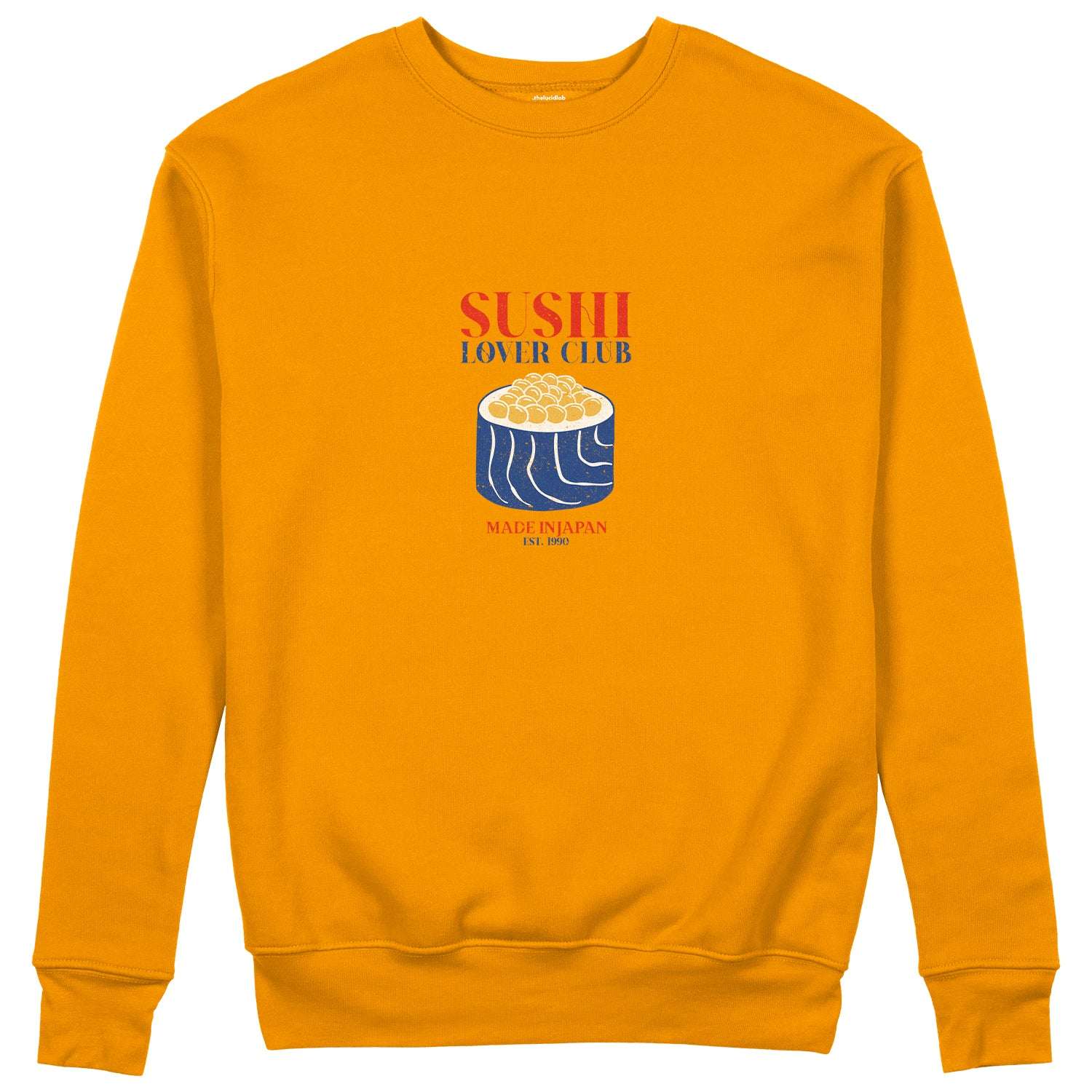 Sushi Lover Club Sweatshirt