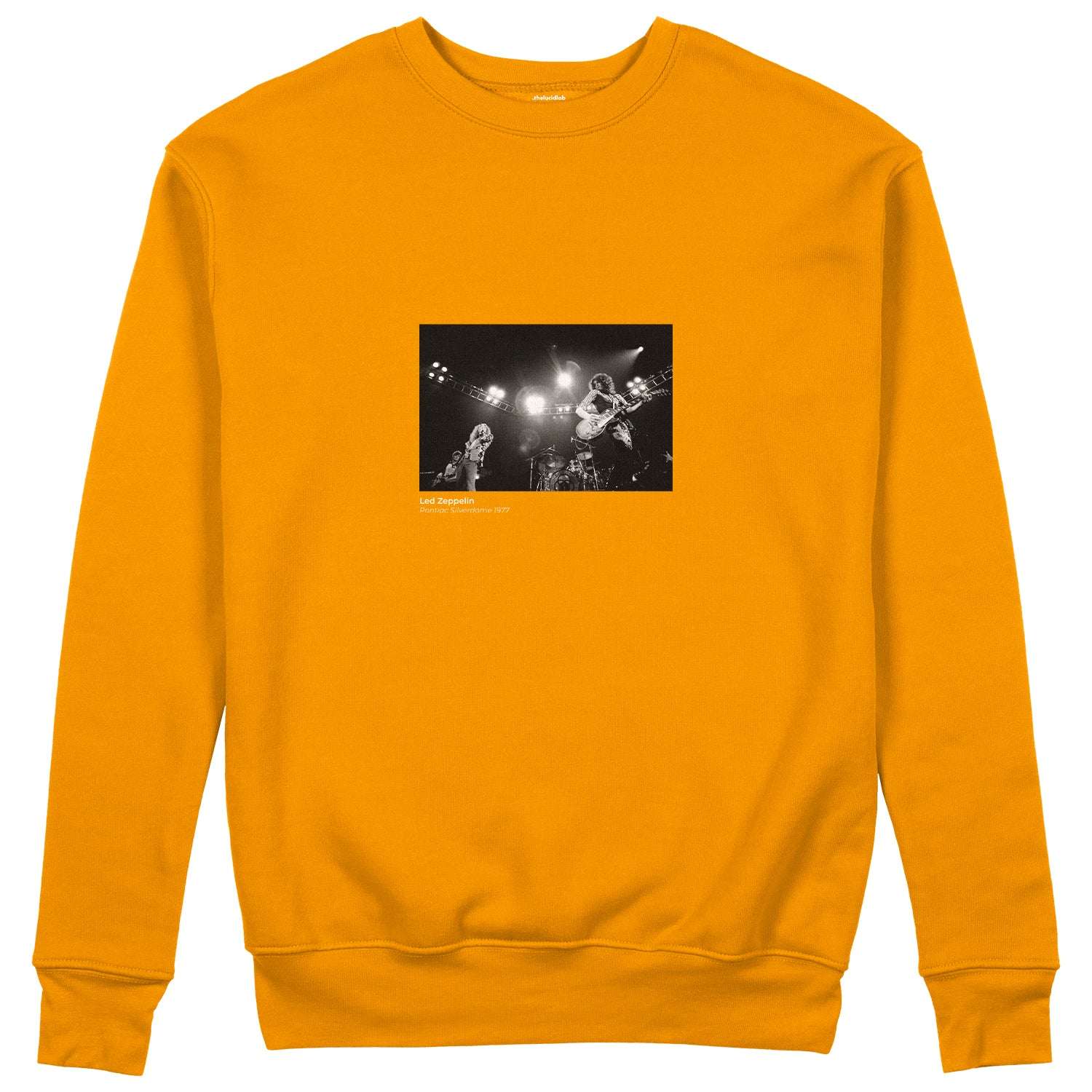 Led Zeppelin Pontiac Silverdome 1977 Sweatshirt