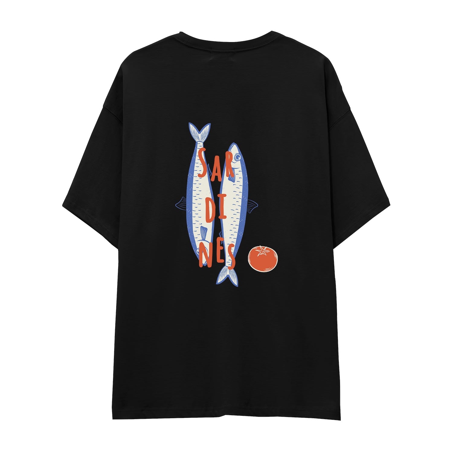 Sardines Oversize Tişört