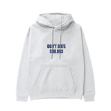 Don't Date Sailors Hoodie Beyaz Ön