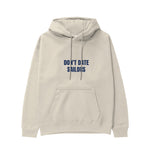 Don't Date Sailors Hoodie Krem Ön