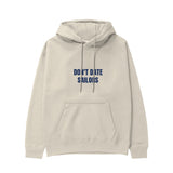 Don't Date Sailors Hoodie Krem Ön