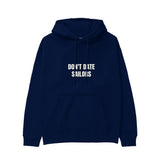 Don't Date Sailors Hoodie Lacivert Ön