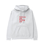 Fuck You Hoodie Beyaz Ön