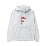 I Am Turkish Too Hoodie Beyaz Ön