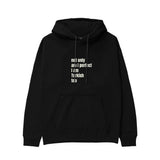 I Am Turkish Too Hoodie Siyah Ön