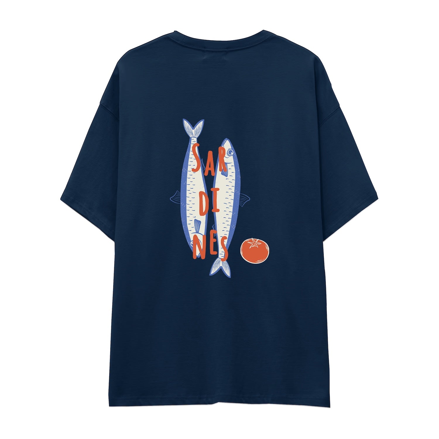 Sardines Oversize Tişört
