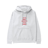 It's a Gemini Hoodie Beyaz Ön