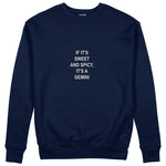 It's a Gemini Sweatshirt Lacivert Ön