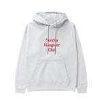 Sunday Hangover Club Hoodie Beyaz Ön