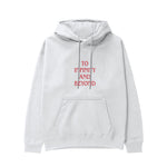 To Infinity and Beyond Hoodie Beyaz Ön