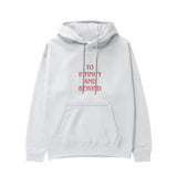 To Infinity and Beyond Hoodie Beyaz Ön
