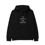 To Infinity and Beyond Hoodie Siyah Ön