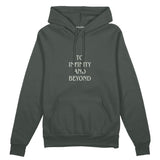 To Infinity and Beyond Oversize Hoodie Antrasit Ön
