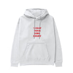Treat Your Girl Right Hoodie Beyaz Ön