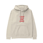 Treat Your Girl Right Hoodie Krem Ön