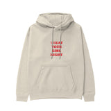 Treat Your Girl Right Hoodie Krem Ön