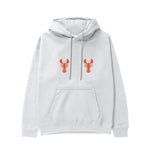 Hot Lobsters Hoodie Beyaz Ön