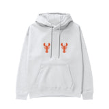 Hot Lobsters Hoodie Beyaz Ön