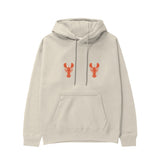 Hot Lobsters Hoodie Krem Ön